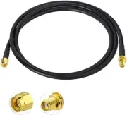Ham Radio Antenna SMA 1M For Icom Yaesu Vertex Standard Horizo Marine VHF Radio