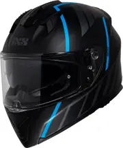 IXS iXS217 2.0 Helmet, black-blue, Size M for Men Black Blue