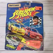 1992 Matchbox SCREAMIN STOCKS 28 Davey Allison Vintage NASCAR Texaco Collectible