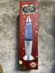 Fun Workshop Glitter Color Changing Lava Lamp - 5 Different Color Settings. NEW