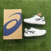Size 10.5 - ASICS Gel Dedicate 8 White Black