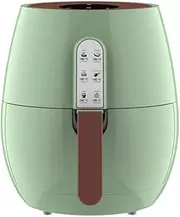 Air Fryer Compact Size Hot air Fryer Oven, Oilless air Fryer w/Quick Knob & Touch Screen, air Cooker w/Suitable for Dishwasher,Size 340 * 340 * 400mm Comfortable Anniversary