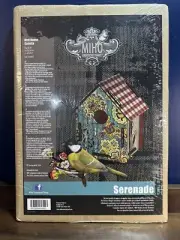 Miho Unexpected Things Bird House Casetta Kit Serenade Designed In Italy NEW