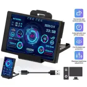 3.5 Inch IPS Display Screen Secondary Screen No AIDA64 Mini Monitor 360° USB AU