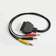 US OBD2 16pin Female Connector Adapter To 3pin Bananas OBDII F-KTS 3bananas