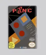 Puzznic NES - 2"x3" Fridge MAGNET (nintendo retro