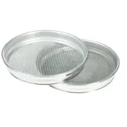 Gold Sieve Set Panning Prospecting Sieves Classifier Gem Fossicking Pan 2pc