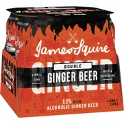 James Squire Ginger Beer Double Cans 330mL x 4 Pack