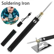Cordless Electric Soldering Iron Kit Rechargeable Handheld Welding Tool Repair༒