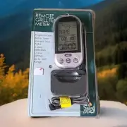 Smart Grill Meat Meter Temperature Remote, Programmable Stainless Steal BBQ