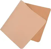 DOITOOL Dual Sided Desk Pad Versatile PU Mouse Pad Dining Table Mat for Office Home Protects Surfaces from Scratches Stains Desk Accessories for Women