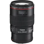 Canon EF 100mm f/2.8 L IS USM Macro Lens
