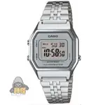 【CASIO】台灣卡西歐公司貨 方格普普風數位運動錶 生活防水(LA680WA-7)