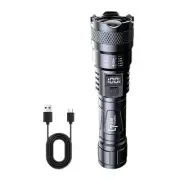 LED Flashlight Lightweight Handheld Torch for Fishing Power Failure Survival
