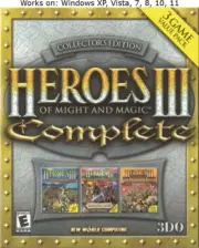 Heroes of Might and Magic III 3 Complete Collection PC Game Windows 7 8 10 11
