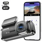 AZDOME M200 1080P Dash Cam WiFi Night Vision G-Sensor Park Mode & Hardwire Kit