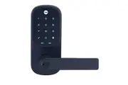Yale Assure Lever Keyed Lock with Yale Home (Matte Black)