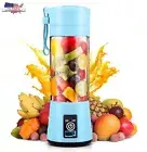 Portable Blender Smoothie Electric Blender USB Rechargeable Mini Juicer Cup .