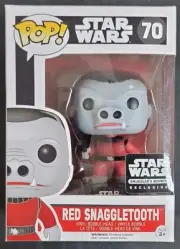 Funko Pop! Star Wars: Red Snaggletooth Smuggler's Bounty Exclusive #70 Figure
