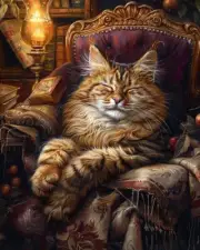 Diverse 8x10 Meow Masterpieces Cat Art Prints Feline Fine Art 21700773