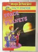 【書寶二手書T6／語言學習_A4P】The Magic School Bus-Space and the Planets