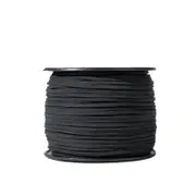 92M Leather Beading String Buckskin Rope Braid Gift Box Decoration
