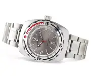 Vostok Amphibia 090661 Diver Military Mechanical Automatic Watch