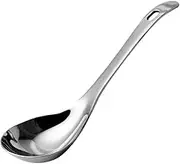 Tablespoons Stainless Steel Soup Ladle 9.25-Inch Serving Ladle, Silver （2-Piece Set） Serving Spoon