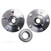 Bearing Wholesalers Wheel Bearing/Hub Ass - Front - 5493 KIT
