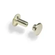 Rapid Rivets Small Gilt 100 Pack 1271-11 by Stecksstore
