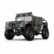 JJRC Q121 H1 HURTLE 1/12 2.4G 4WD Crawler RC Car Vehicle Models Full Porprotional ControlGrey