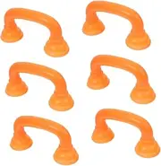 HOMSFOU Reading Phones for Boys and Girls 6pcs Intercom Toy Plastic Telephone for Reading Fluency Devices
