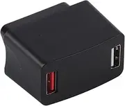 Durable ABS OBD MINI Dual USB Socket with Voltage Display for 12 24V Car Made of Premium Abs Material Solid and Durable 100 As Pictures Shown Approx 72g