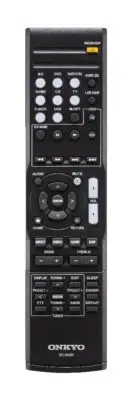 New Genuine RC-909R For Onkyo AV Receiver Remote HTS3800 HTS3900 HTR397 HTP395