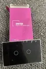 WiFi Switch Smart Home Touch Light Wall Panel For Alexa For Google 2 Gang