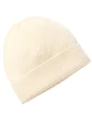 Phenix Moss Stitch Cashmere Hat NoSize White