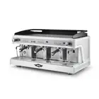 WEGA AIRY EVD 3 GROUP BRAND NEW WHITE ESPRESSO COFFEE MACHINE COMMERCIAL BAR