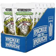 Van Holten's WARHEADS EXTREMELY SOUR DILL PUCKER UP CERTIFIED (Pack Of 12)