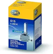 HELLA D1S 4300 K Xenon Standard Bulb, (85V, 35W)