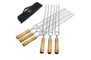PureQ "Ninja" Wood Handle Hibachi Skewers