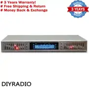 HIFI Digital HD Stereo 10-Band Graphic Equalizer Preamplifier USB Bluetooth Home