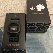 New Javier Calleja G-Shock DW-5600G22 Vintage Men's Watch Limited Edition