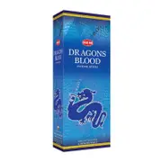 HEM Dragon's Blood Blue Incense Sticks - 120 Sticks