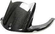 WYJDZSW Carbon Fiber Motorcycle Rear Fender Mudguard Compatible with Zx10r 2011-2021 Rear Hugger Fender Tire Mudguard Cover