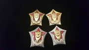 Badges “Excellence in USSR Police, 1st and 2nd degree”-4 types