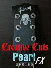 Vic Rattlehead of Megadeth Dave Mustain Headstock Vinyl Decal sticker for guitar