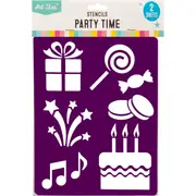 Art Star Stencils Party Time 2 Pack