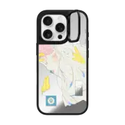 iPhone 16 Pro Mirror Ring Stand Case MagSafe Compatible A HUG BY SAITEMISS