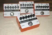 Mozztronics CO2 optical compressor pedal for bass & guitar