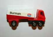 1973 Matchbox No. 63 Superfast Burmah Freeway Gas Tanker Truck Lesney England